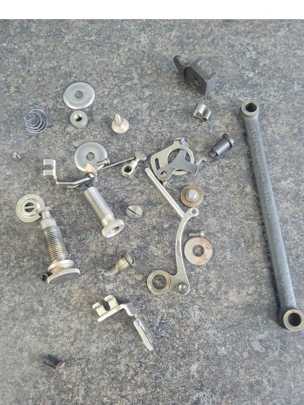Singer 128 Sewing Machine Parts Lot
